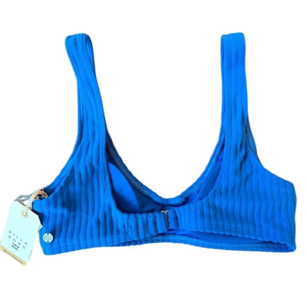 Billabong In The Loop Marina Bikini Top New XL‎